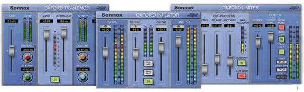 Sonnox Enhance Bundle Native (Transmod Inflator Limiter)